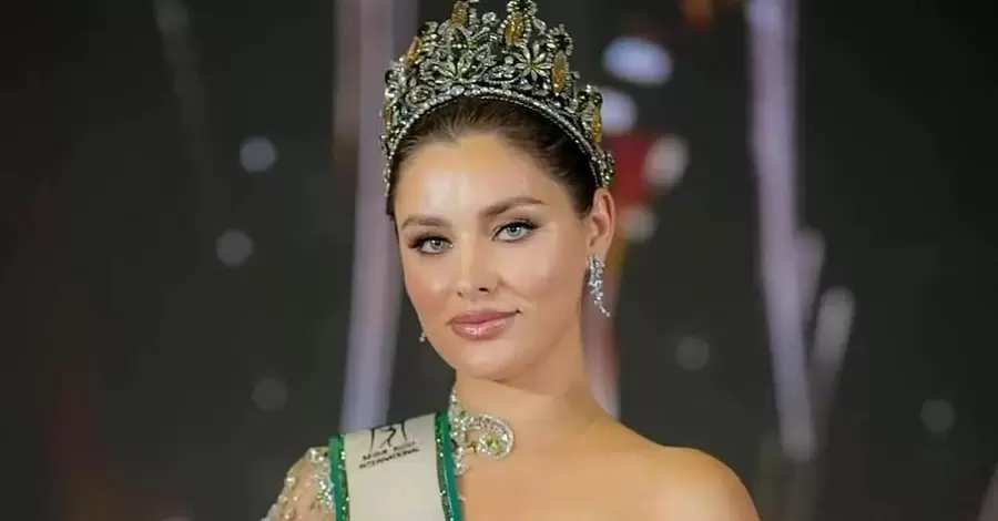 Ангеліна Усанова є першою учасницею від України, яка здобула титул Miss Eco International.