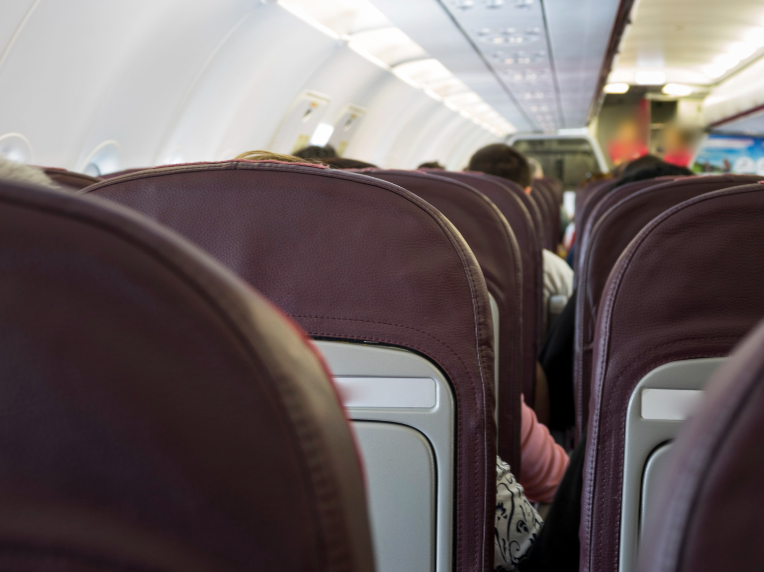 Никогда не спите во время взлета самолета: предупреждение стюардессы