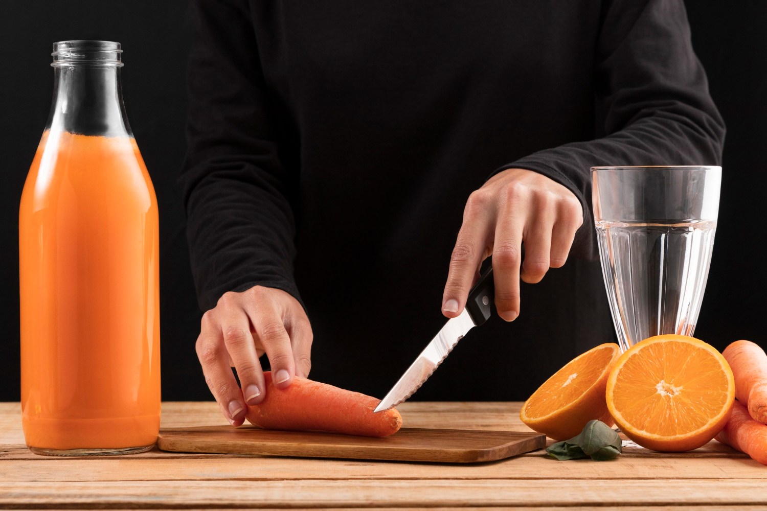 Що буде з вашим здоров'ям, якщо ви почнете пити морквяний сік щодня