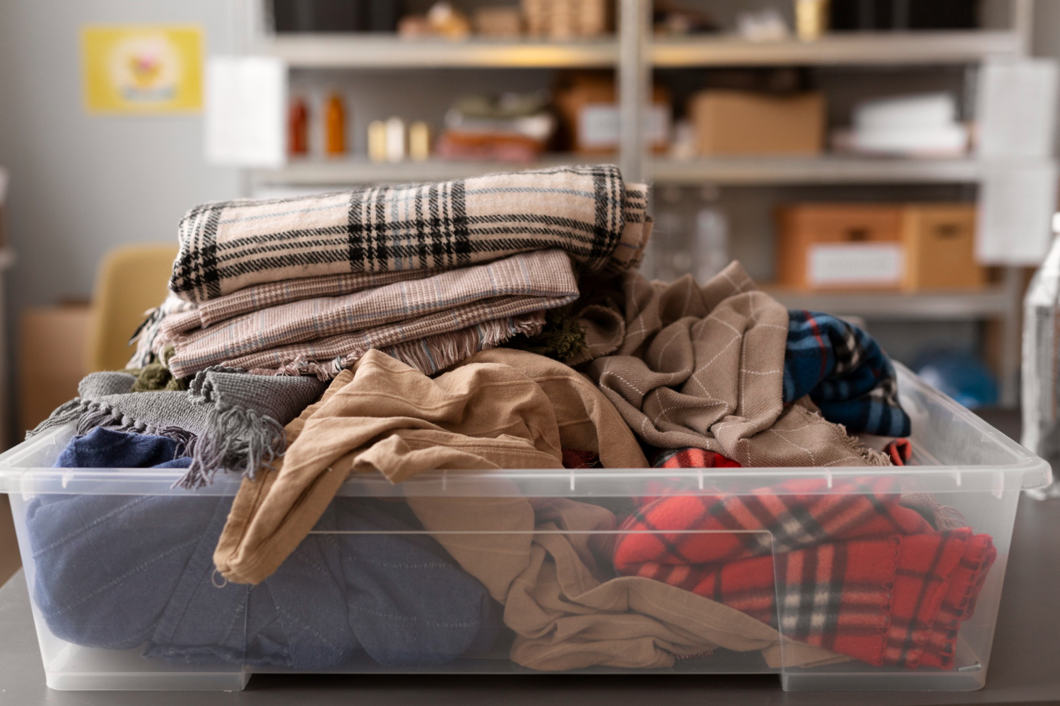 Хранить одежду в мешках для мусора – худшее, что можно сделать
