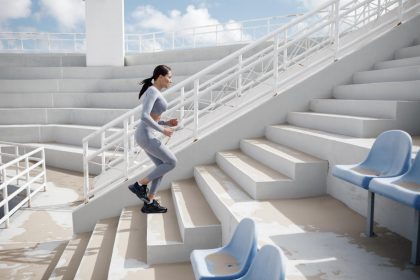Нове дослідження показало унікальні переваги підйому по сходах