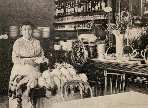 Франсуаза Файоль стала першою жінкою-кулінаром