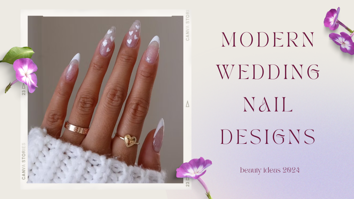 9 сучасних весільних дизайнів нігтів на будь-який смак