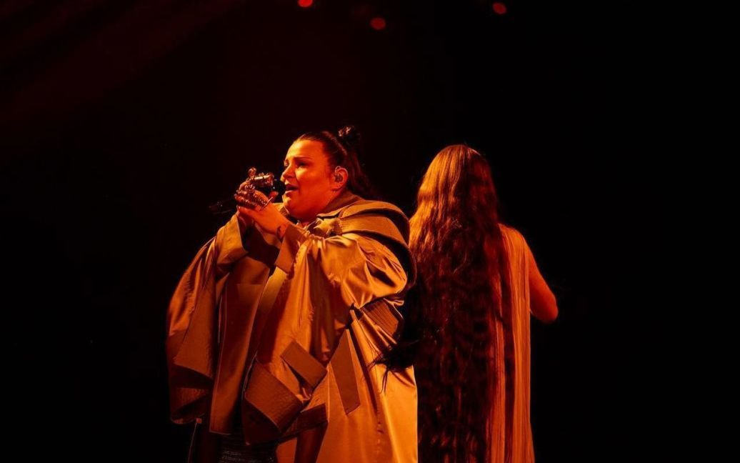 alyona alyona и Jerry Heil на сцене Евровидения: впечатляющее выступление во второй репетиции в Мальме. 