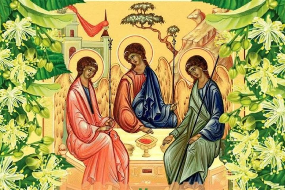 Празднование Троицы 2024 года – сочетание веры, традиций и семейных обычаев. 