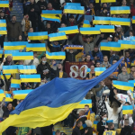 На матч Румунія – Україна прибуло близько 60 тисяч глядачів, серед яких 11 700 фанатів збірної України.