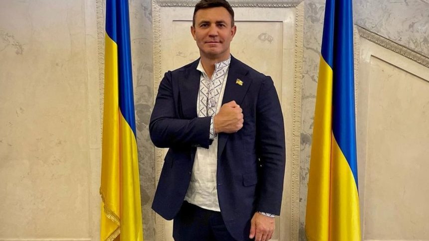 Народний депутат Микола Тищенко