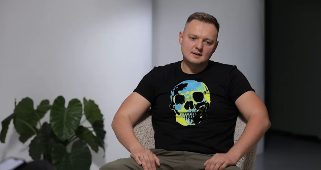 Основатель популярного телеграмм-канала «Труха» Максим Лавриненко. 