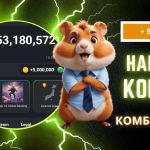 Нові комбо карти в Hamster Kombat 7 червня для швидкого отримання 5 млн. монет