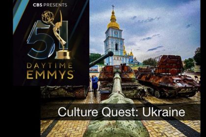 фільм Culture Quest: Ukraine отримав нагороду Еммі