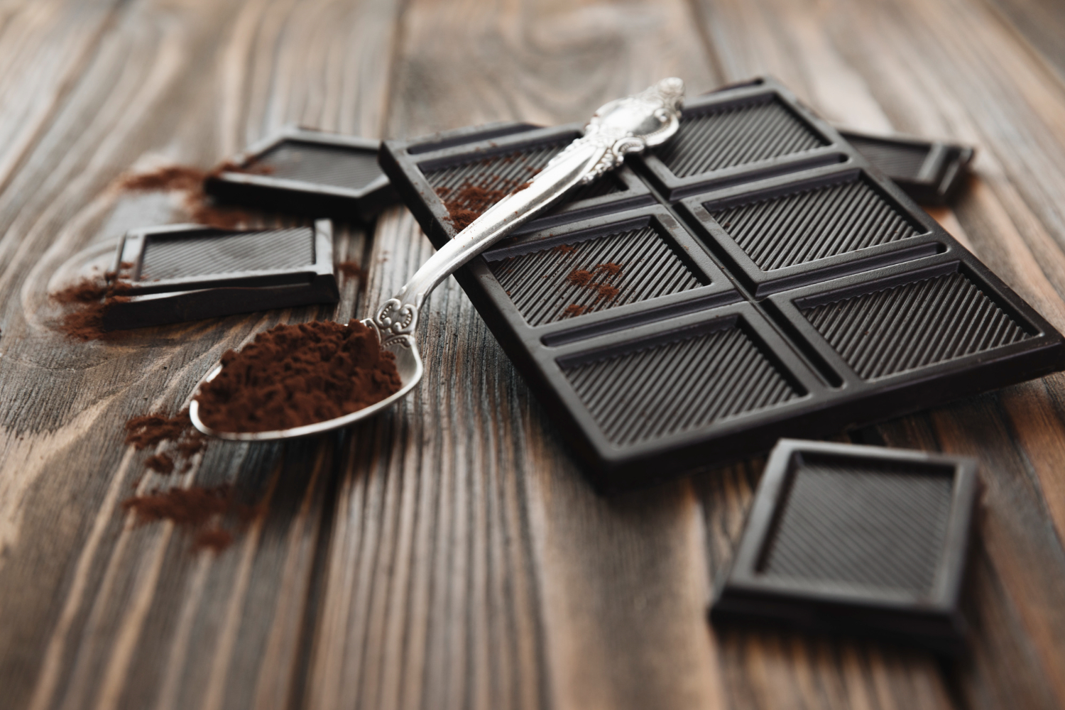 У якому шоколаді міститься кофеїн: у темному, молочному чи білому?