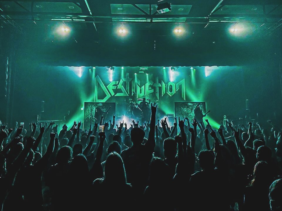 Destruction видали власну версію першого німецького спід-метал-гімну від Accept