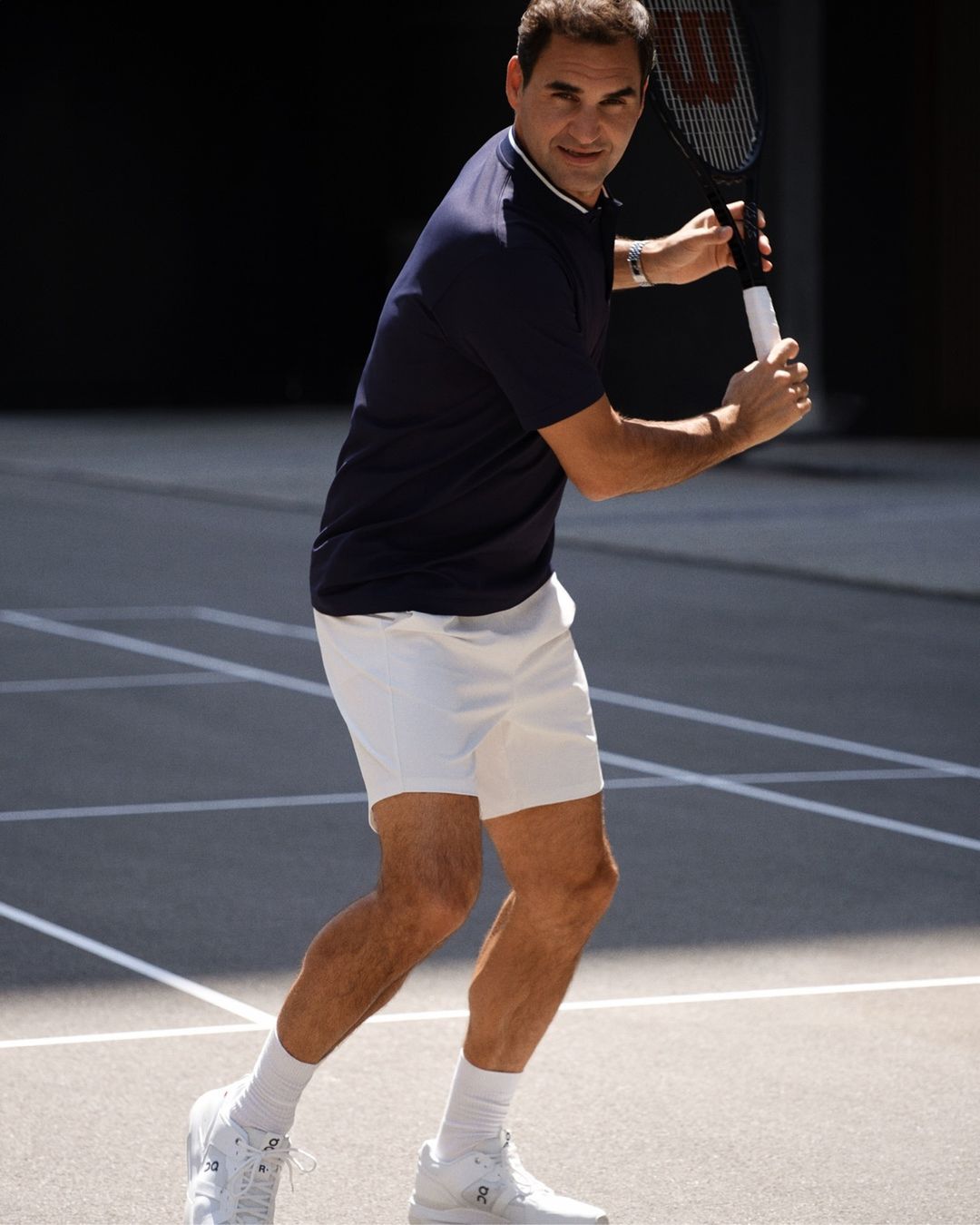 Air tennis від Зендеї та Роджера Федерера у кампейні бренду ON