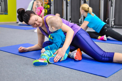Фітнес-програма для зайнятих мам: як знайти час на тренування