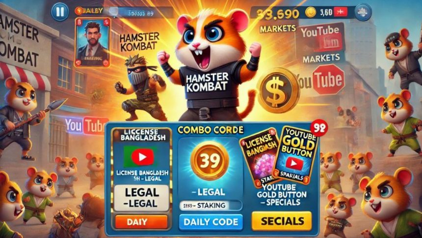 У грі Hamster Kombat гаряче оновлення