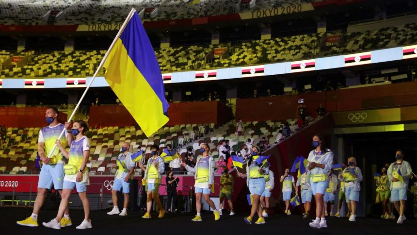 збірна україни, олімпіада 2024