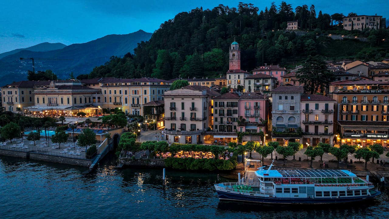 Що подивитися в Белладжіо у 2024 – перлині Італії на озері Комо