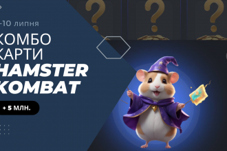 Комбо карти 9-10 липня в хом'яку: Hamster Kombat дарує ще більше монет сьогодні