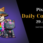 Нове щоденне комбо в PixelTap від Pixelverse на 29 липня