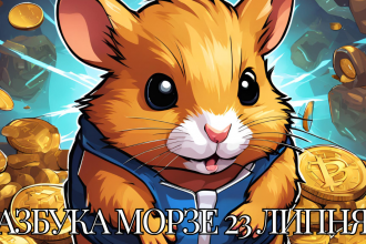 Який шифр вводити 23 липня в Hamster Kombat для отримання 1 млн. монет