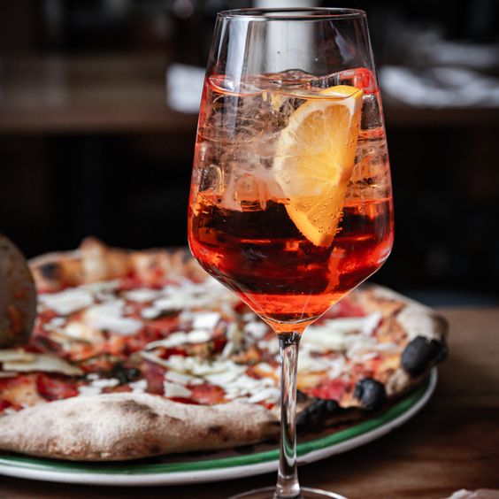 Aperol spritz з кавовими нотками: готуємо освіжаючий напій