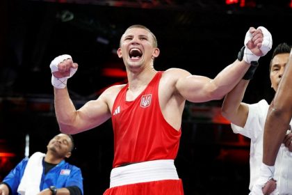 Олександр Хижняк став чемпіоном Олімпіади 2024, боксер