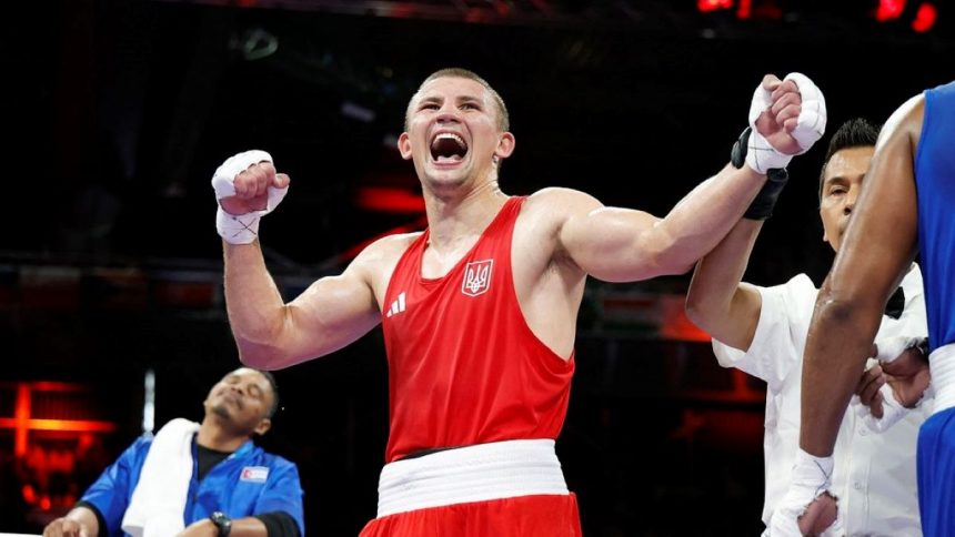 Олександр Хижняк став чемпіоном Олімпіади 2024, боксер