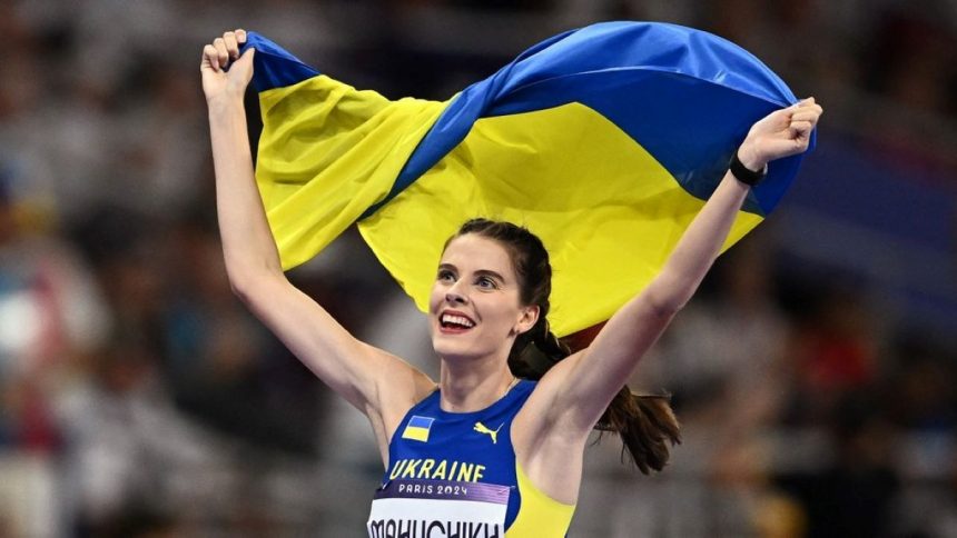 Ярослава Магучіх виграла золоту медаль, Олімпіада 2024