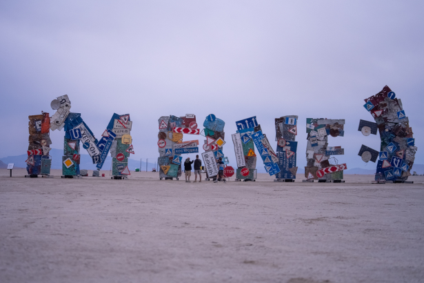 Олексій Сай і Віталій Дейнега представляють Україну на Burning Man