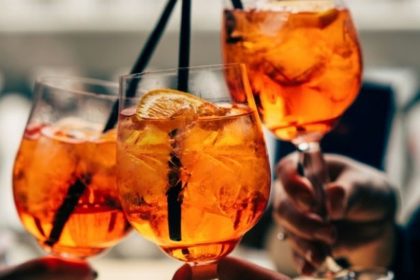 Aperol spritz з кавовими нотками