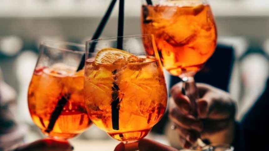 Aperol spritz з кавовими нотками