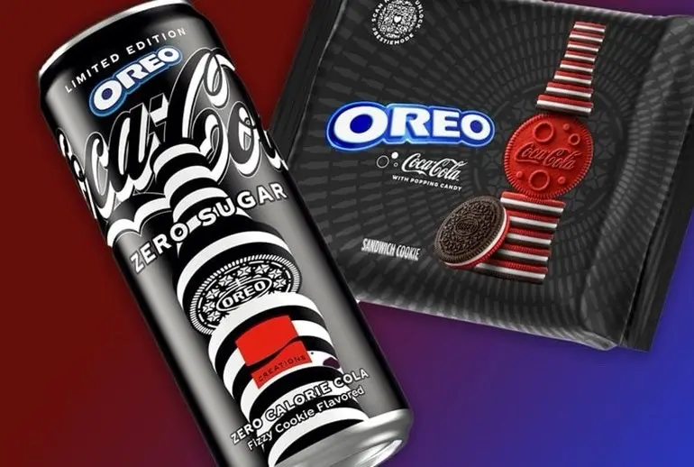 Найкращі друзі: для чого печиво Oreo об'єдналось з Coca-Cola