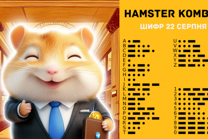 Азбука Морзе в Hamster Kombat на 22 серпня: новий код