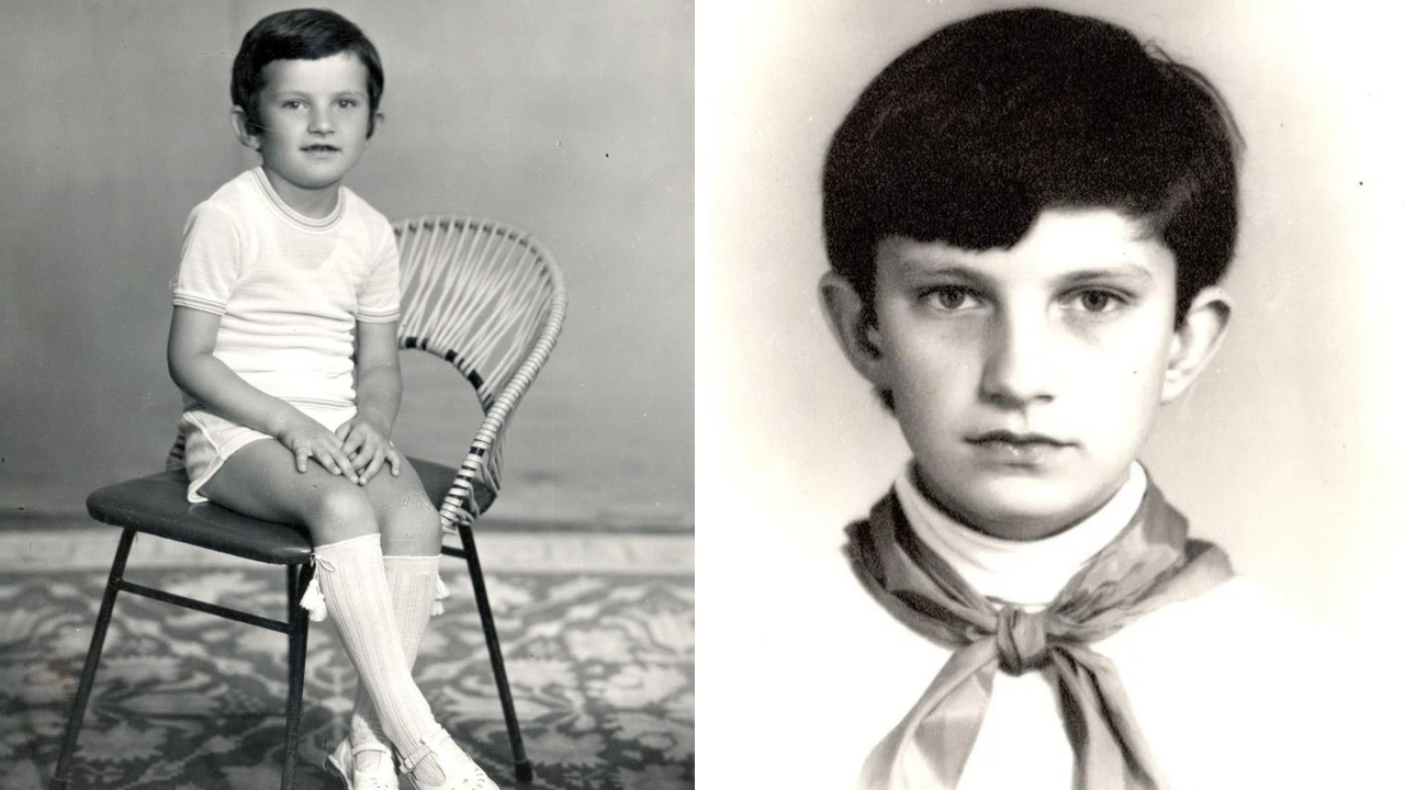 Kuzma Skryabin: reference and rare photos of the singer in his youth