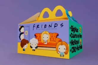 McDonalds, Friends