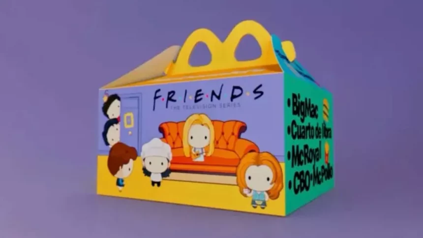 McDonalds, Friends