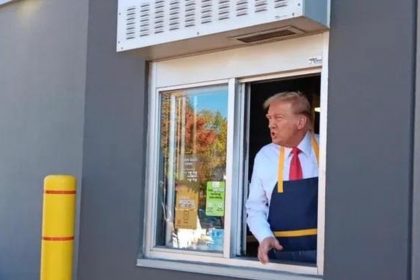 Трамп пішов працювати у McDonald’s