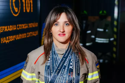 Історія Марії Лебединської надихає на World Firefighter Challenge Championship 2024.