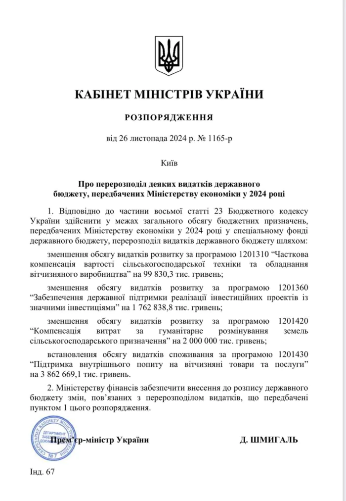 Нардепи розкрили, звідки виділили кошти на «тисячу Зеленського». 