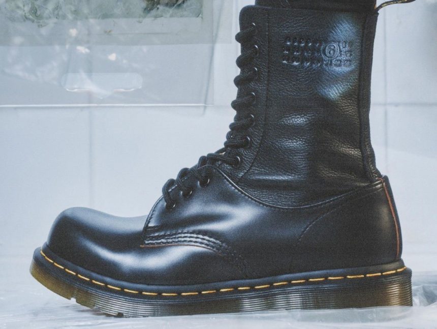 Dr. Martens і Maison Margiela, гібридне взуття