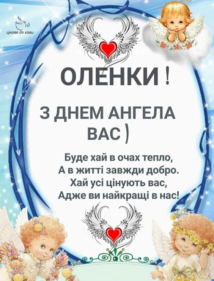 іменини, день ангела