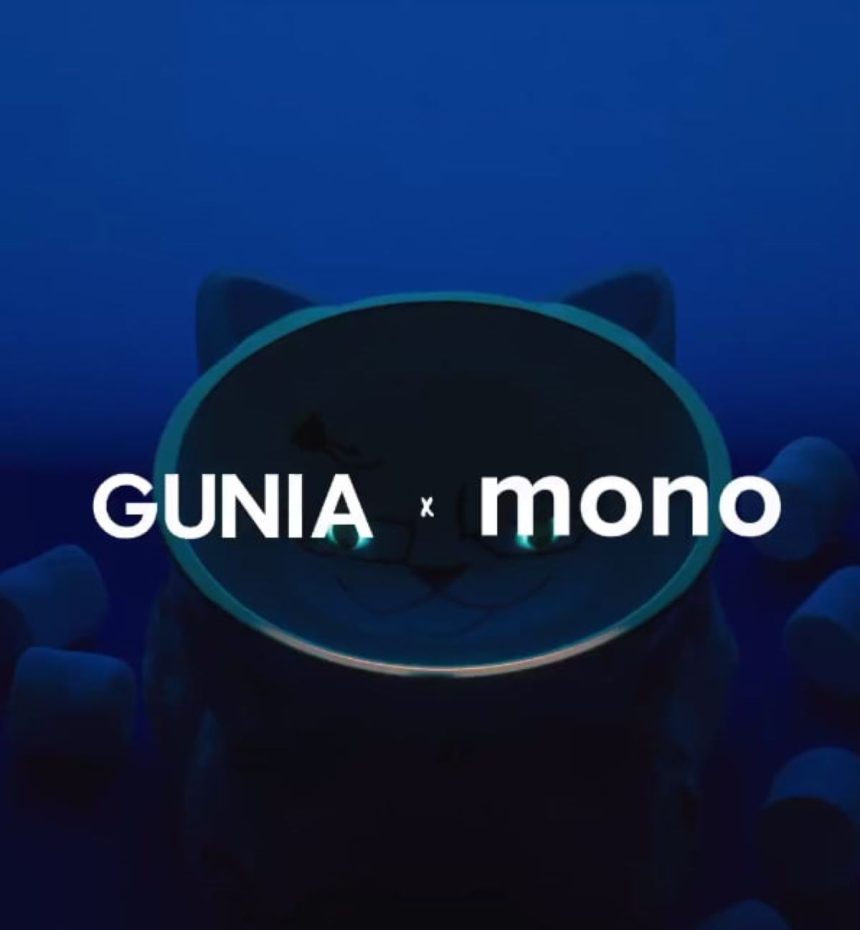 колаборація GUNIA і monobank