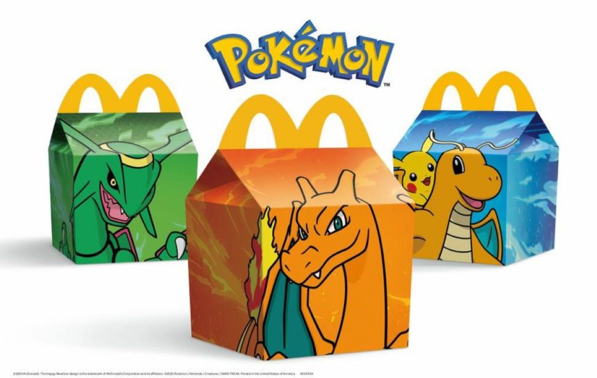 McDonald's, Pokémon, хеппі міл