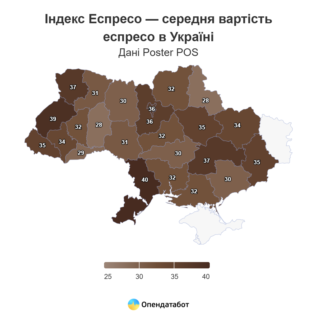 Де п'ють найдорожчу та найдешевшу каву