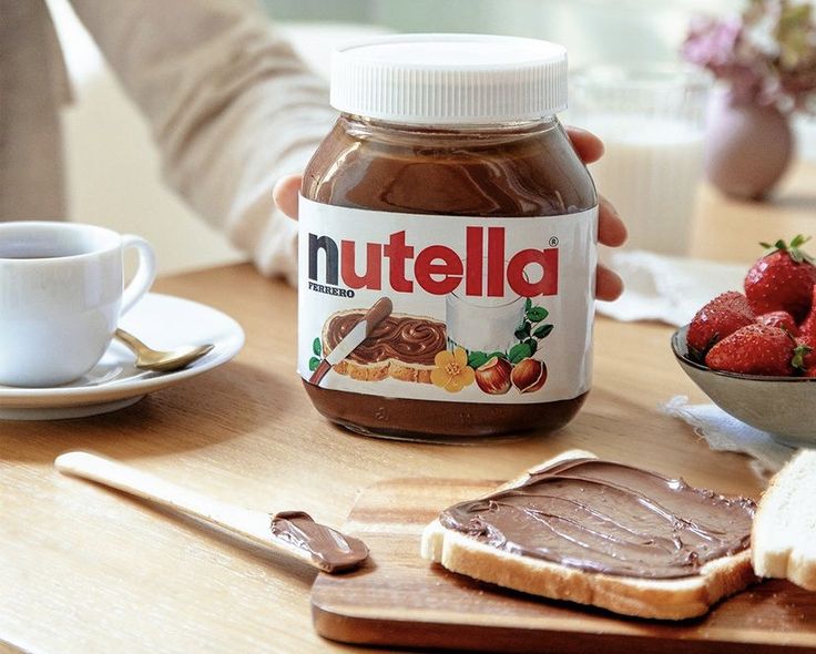 Всесвітній день Nutella: солодке натхнення