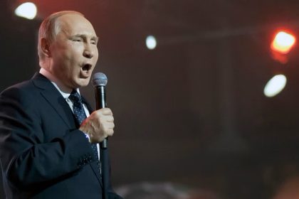 Путін, Євробачення, Інтербачення