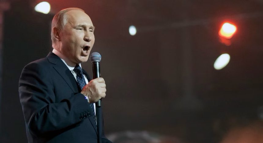 Путін, Євробачення, Інтербачення