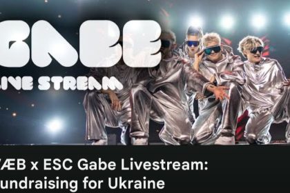 VÆB та GABE, підтримка України, збір коштів