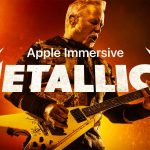 Metallica, концерт, Apple Vision Pro