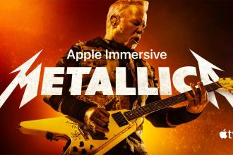 Metallica, концерт, Apple Vision Pro